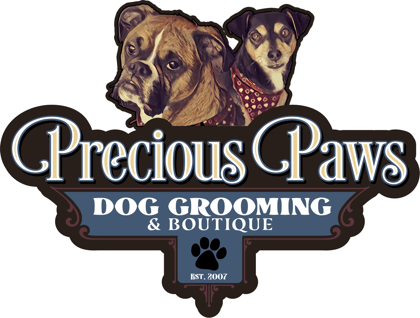 Paws pet store supply and grooming